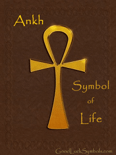 Copper Ankh Necklace - SOLSVN