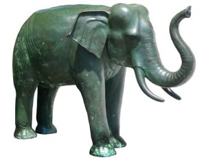 elephant statue lucky