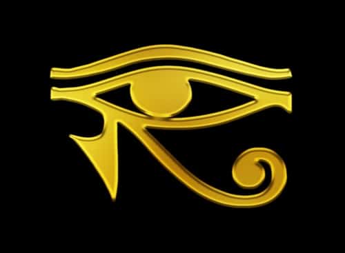 Eye of Horus Egyptian symbol