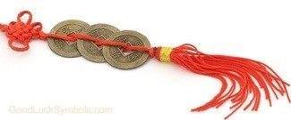 3 Feng Shui Chinese Lucky Coins