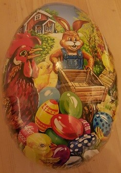 Easter Bunny Eggs History