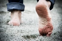 barefoot superstition