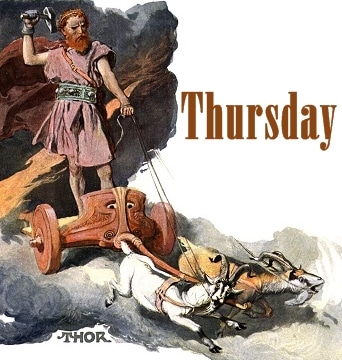 Thursday meaning