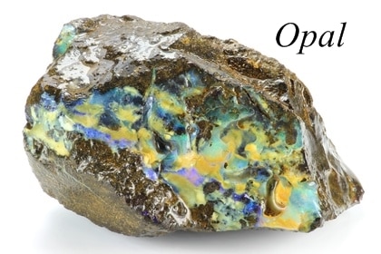 Opal gemstone Australia