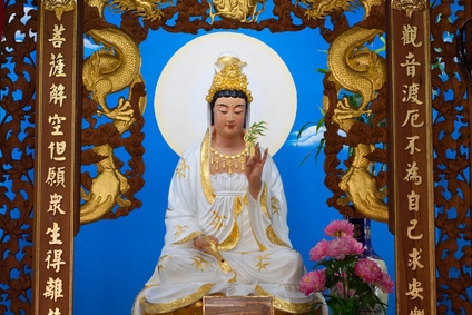 Guanyin goddess of mercy
