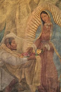 Apparition Virgin Mary to Juan Diego