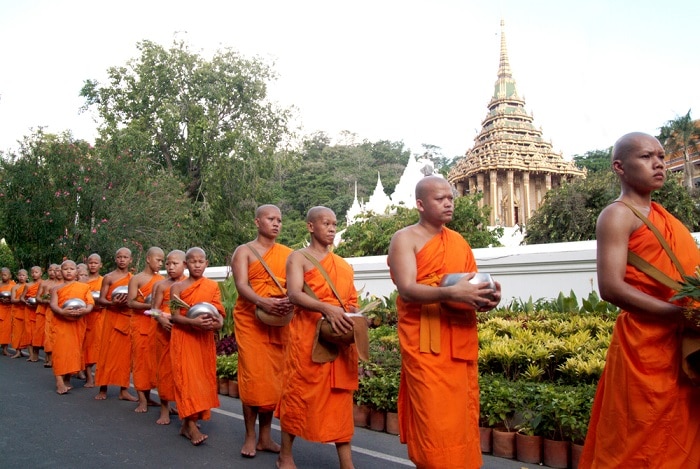 monks Thailand
