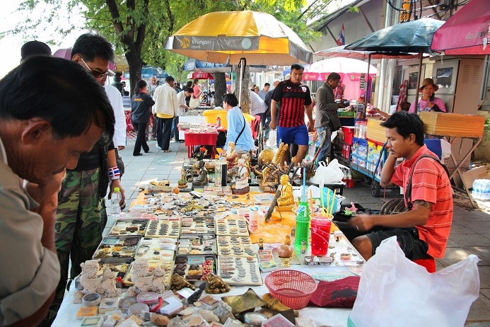 Bangkok Amulet Market