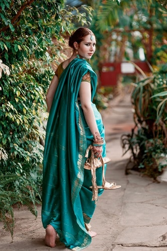 Indian dressing customs