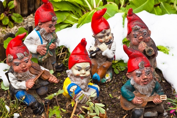 garden gnomes symbolism and meaning