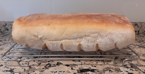 Bread Upside Down 
